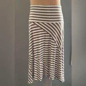 Promesa  Beige/White Skirt, size L